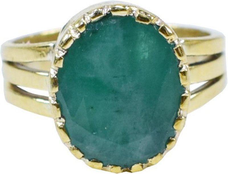 FKER008 Copper Emerald Ring