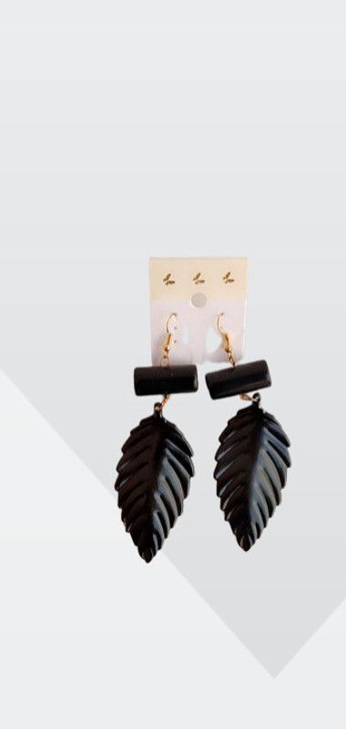 Earrings for girls and women Wood Drops & Danglers