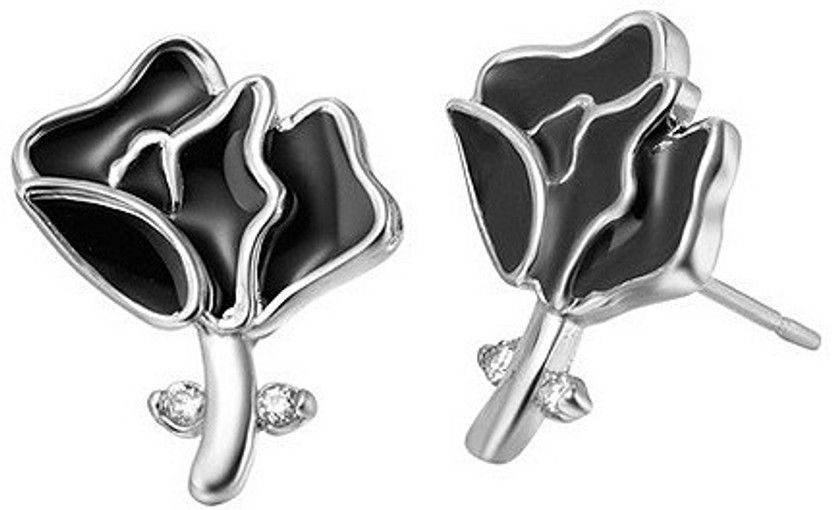 Blooming Joy Alloy Stud Earring