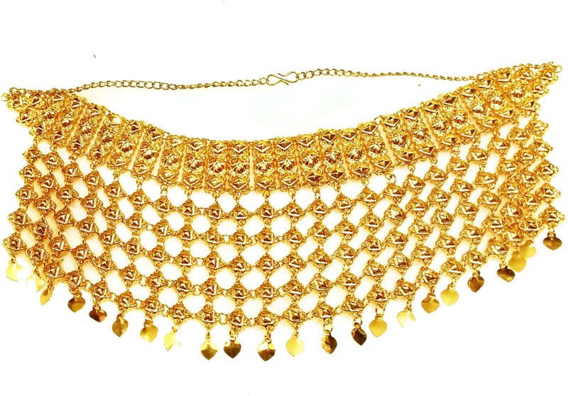 gohona golpata Gold-plated Plated Copper Choker