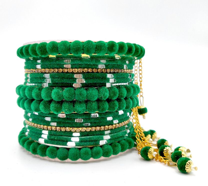 Alloy Bangle Set  (Pack of 2)
