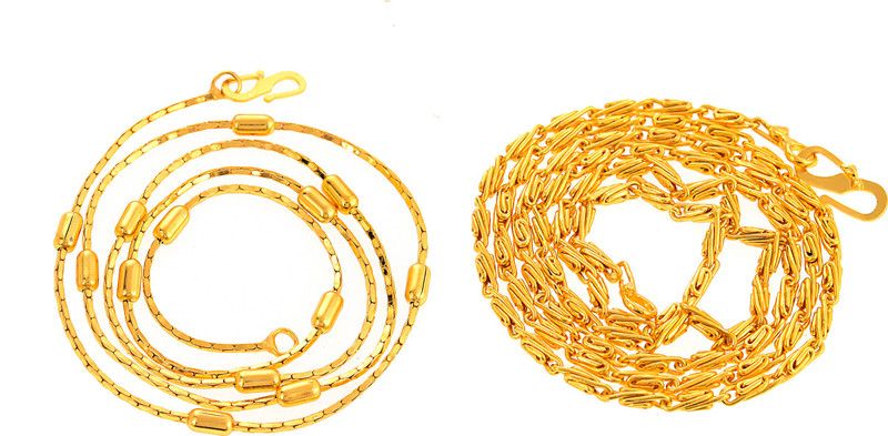 Gold-plated Plated Metal Chain For Women/Girl Gold-plated Plated Metal Chain