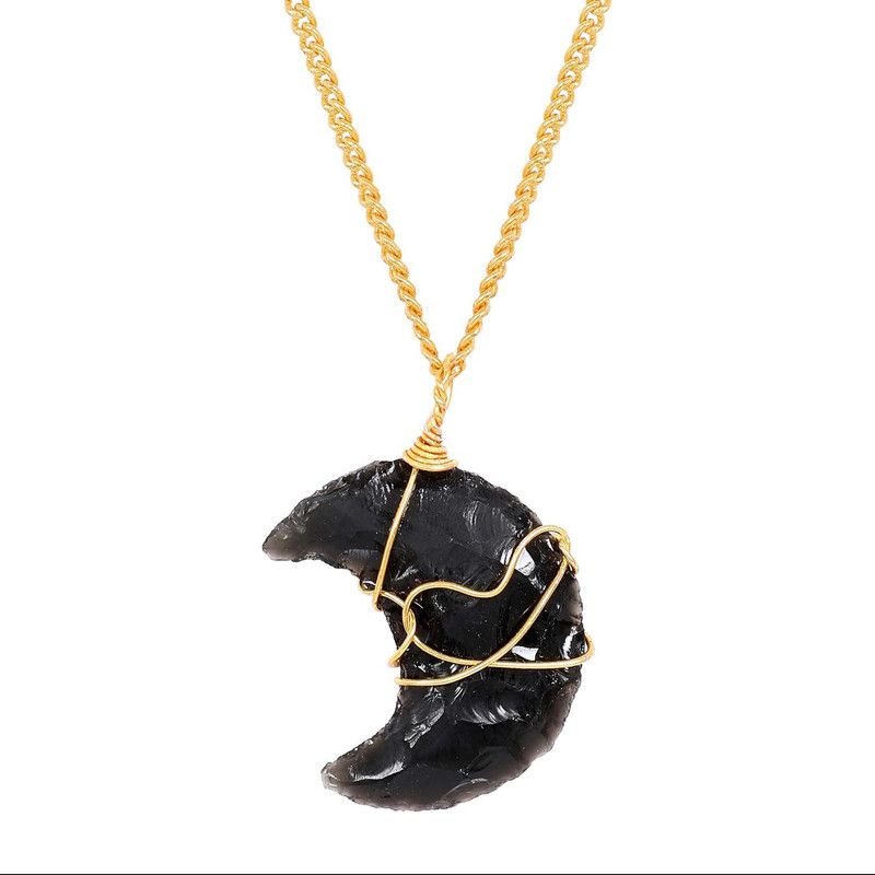 Agate Stone, Alloy Pendant