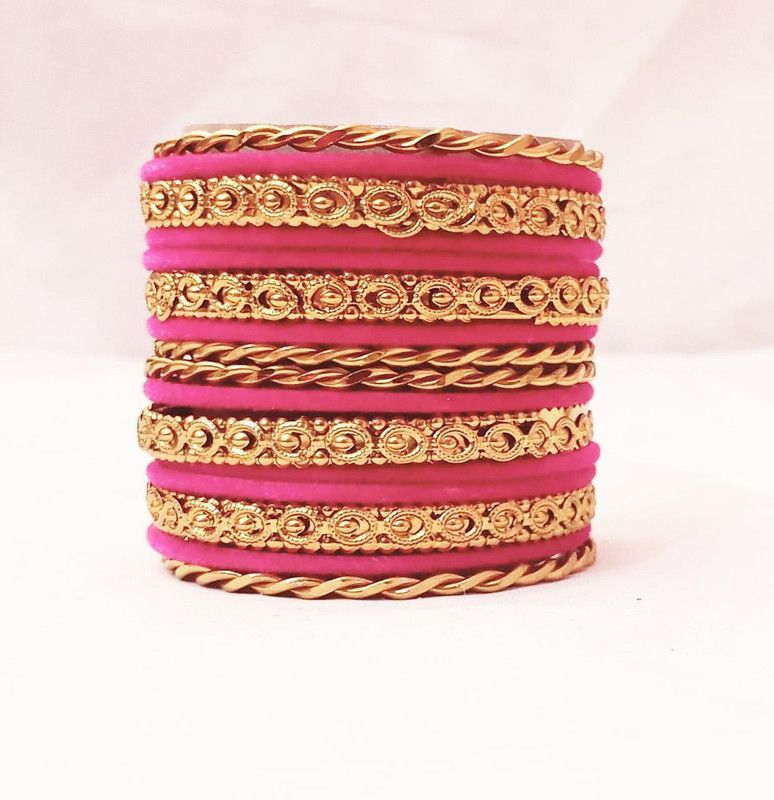 Alloy Bangle Set  (Pack of 16)