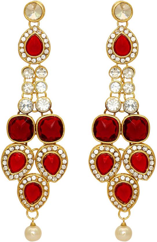 Festive Special Bollywood Inspired Alloy Drops & Danglers