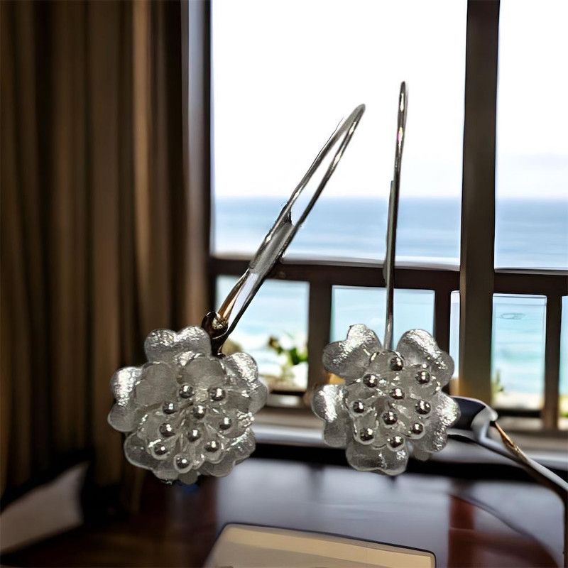 Silver Womens Earrings Alloy Cuff Earring