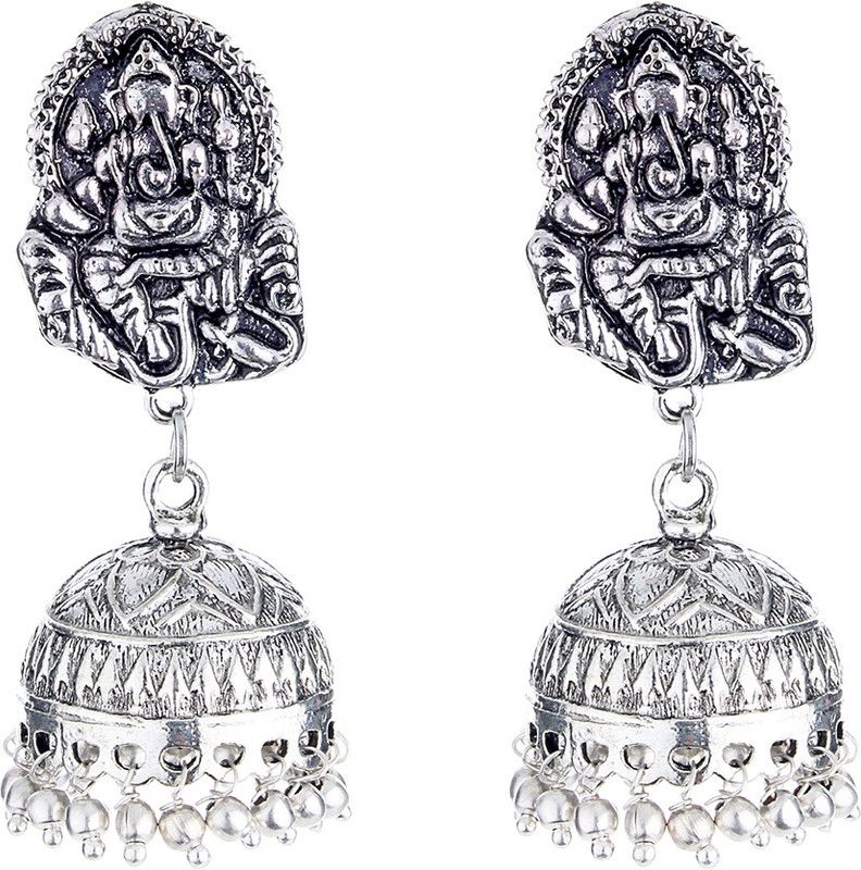 BROOKE Metal Jhumki Earring