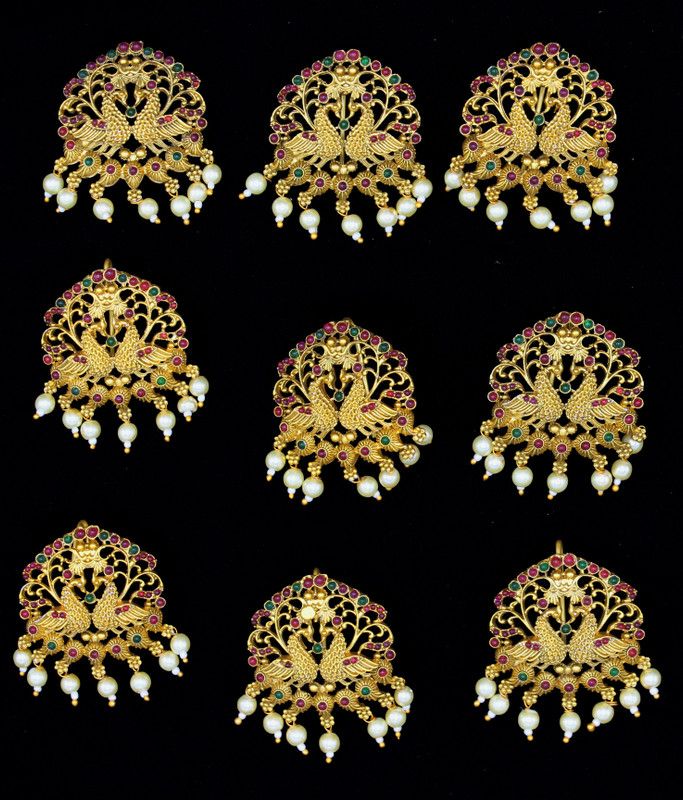 SHOPSY 6208 Brooch  (Multicolor)
