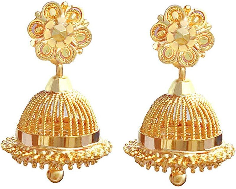 JIMIKKI KAMMAL Copper Jhumki Earring