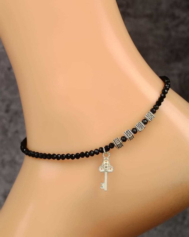 00924 Crystal Anklet