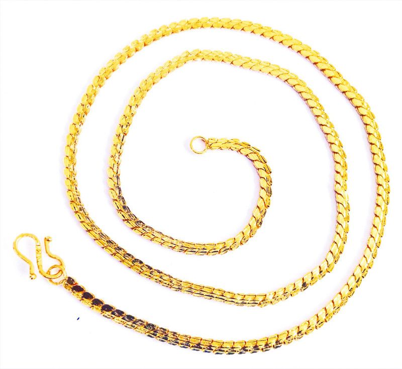 Most Popular Beautiful Designer and Patti Stylish & Trendy Alloy And Brass Gold Plated Chains Gold-plated Plated Brass, Alloy Chain