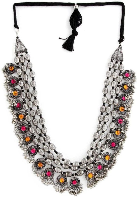 Moonstone Silver Plated Alloy Layered