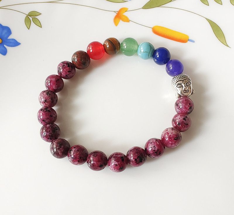 Stone Ruby Bracelet