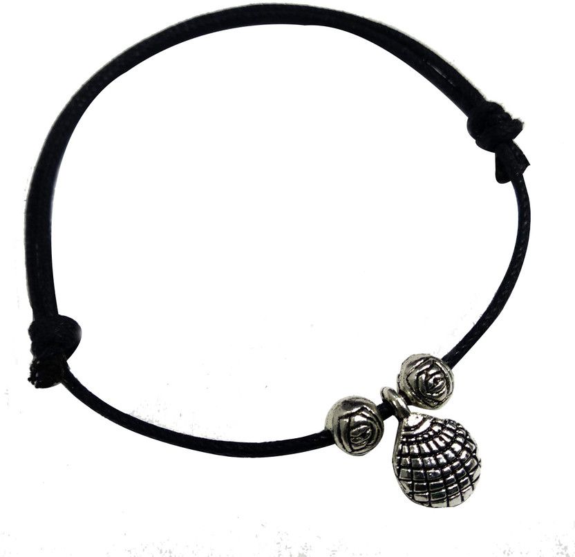 Gurjari Jewellers Thread Anklet Cotton Dori Anklet