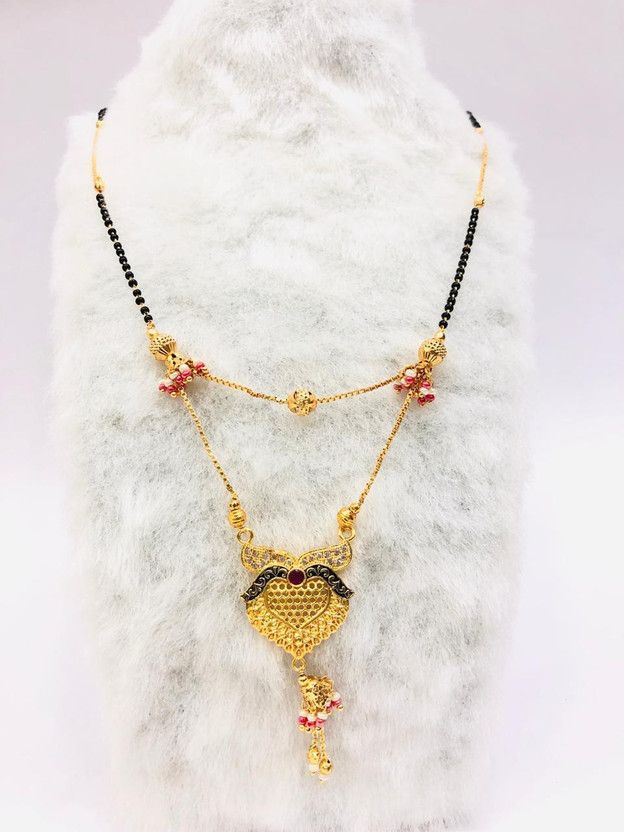 Gold plated Brass MANGALSUTRA Brass Mangalsutra