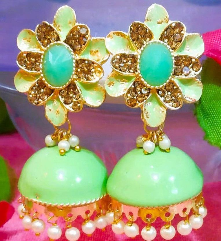 Fancy Fresh Collection Alloy Jhumki Earring