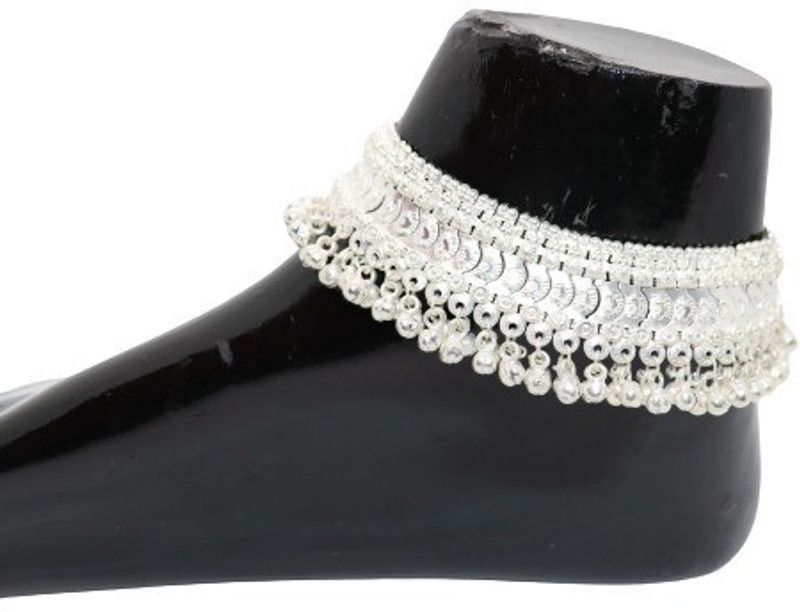 GHUNGHRU 250 Alloy Anklet