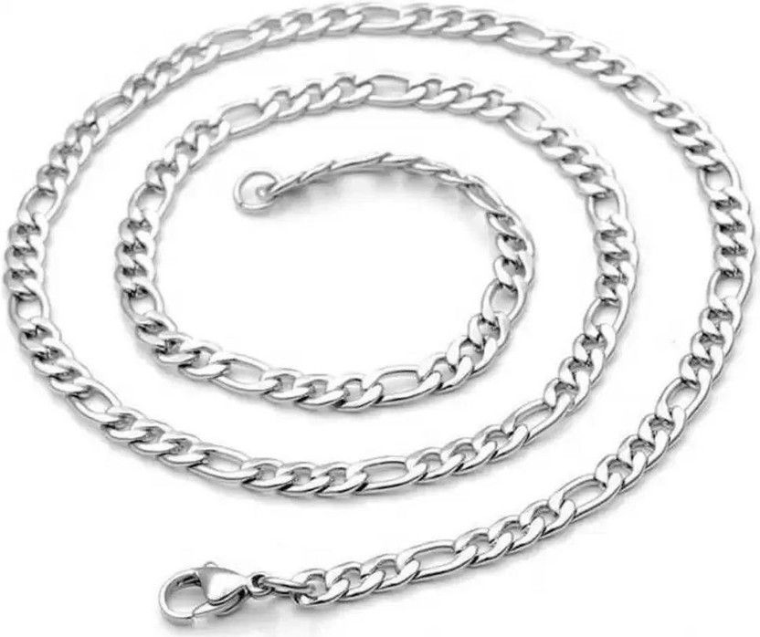ASHU, Mens Jewellery Valentine High Polish Stylish Fancy Party Wear Cubic Zirconia Silver, Gold-plated, Platinum Plated Brass, Metal, Copper, Stainless Steel Chain
