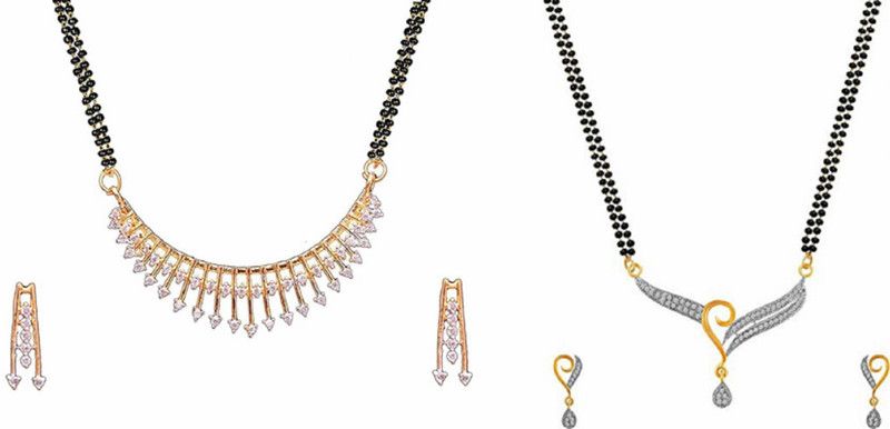 Stone Brass Gold Jewel Set  (Pack of 1)