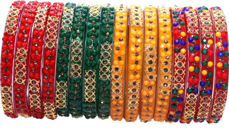Glass Kada  (Pack of 16)