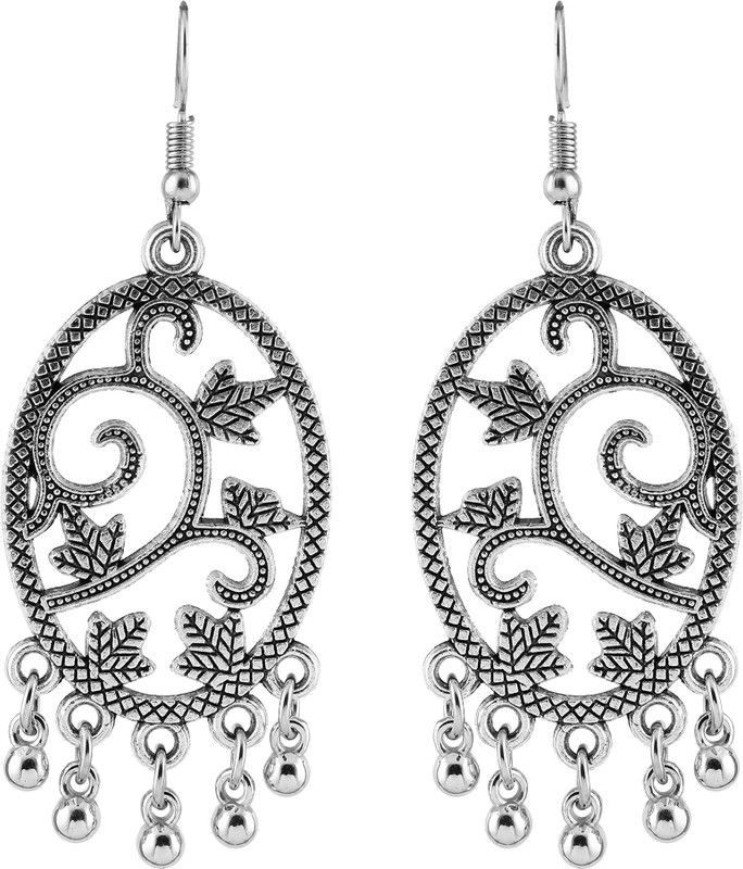 Oxidized Antique Dangle Alloy Drops & Danglers