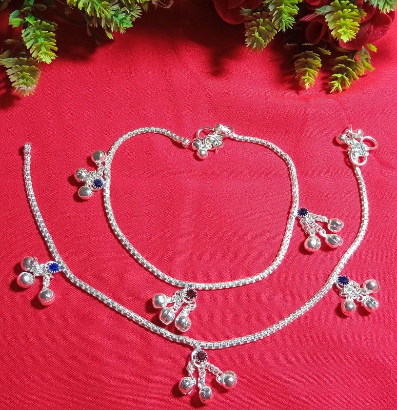 Inpro Fancy Anklets With Ghungroo-Stylish Imitation Pair Of Alloy Anklet/Payal Alloy Anklet