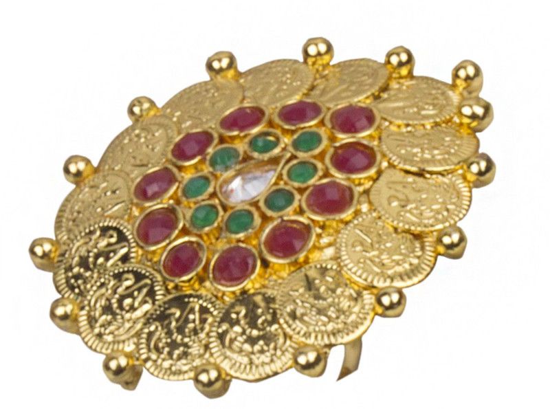 Piah Fashion del Copper Gold-plated Plated Ring