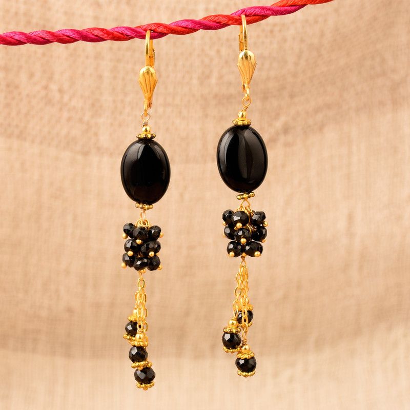 Adventure Agate, Spinel Alloy Drops & Danglers