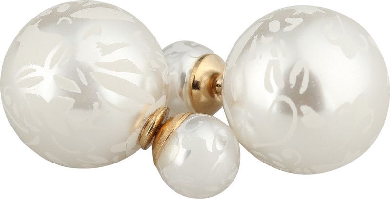 Double Sided Alloy Stud Earring