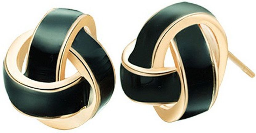 Wonder Knot Alloy Stud Earring