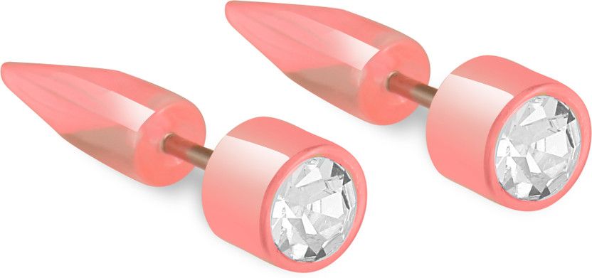 SKNT162 Metal Stud Earring