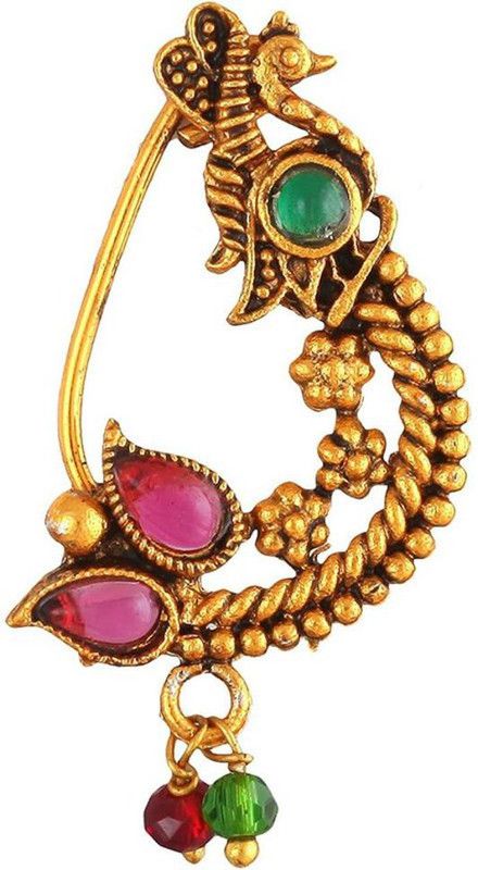 Jyoti Gold-plated Plated Alloy Nathiya