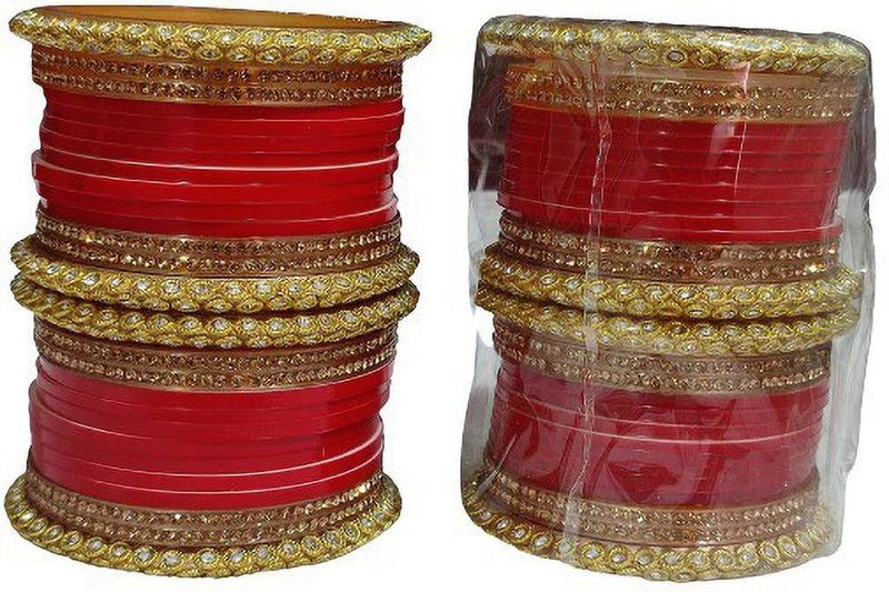 Plastic, Alloy Chudas  (Pack of 2)