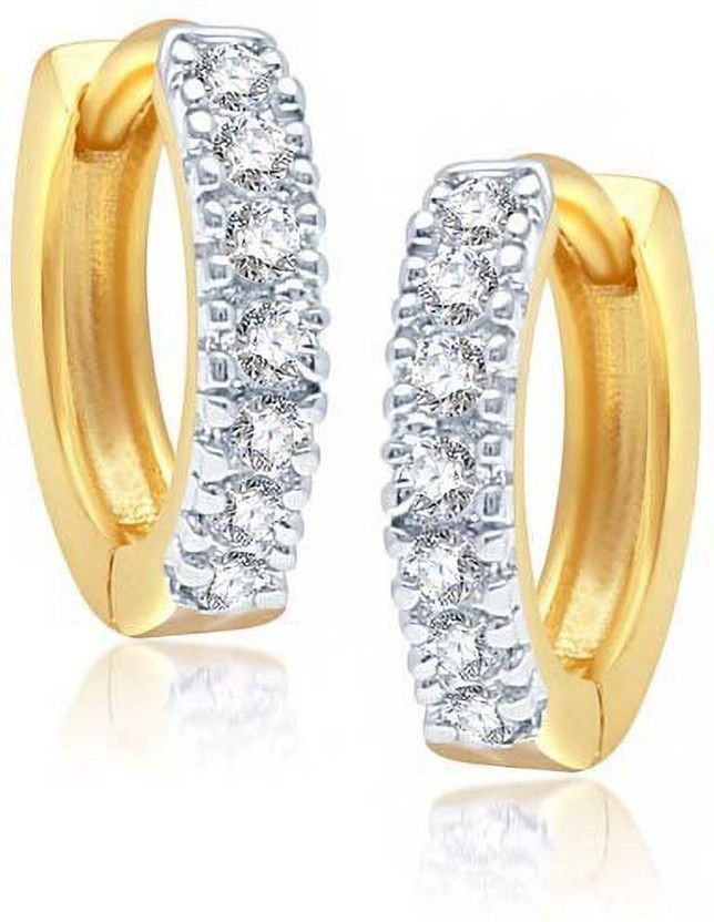 Trendy Alloy Huggie Earring