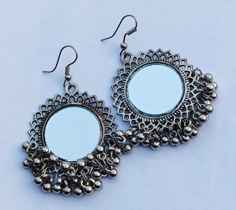 Oxidised Sterling Silver, Glass, Alloy Drops & Danglers