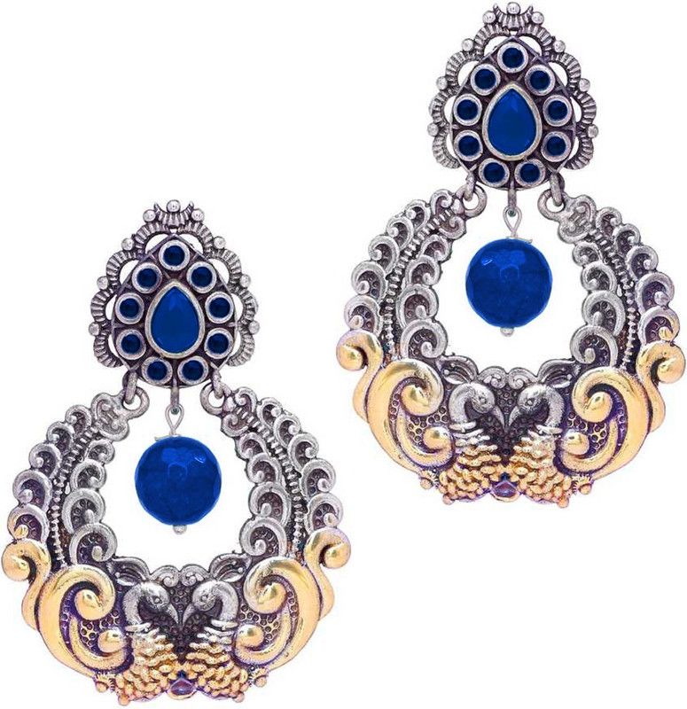 Oxidised Indian Traditional Alloy Drops & Danglers
