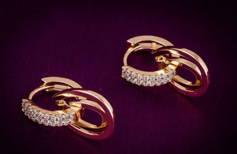 EARRING Alloy Clip-on Earring