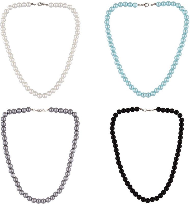 Mala Necklace Beads Alloy Necklace