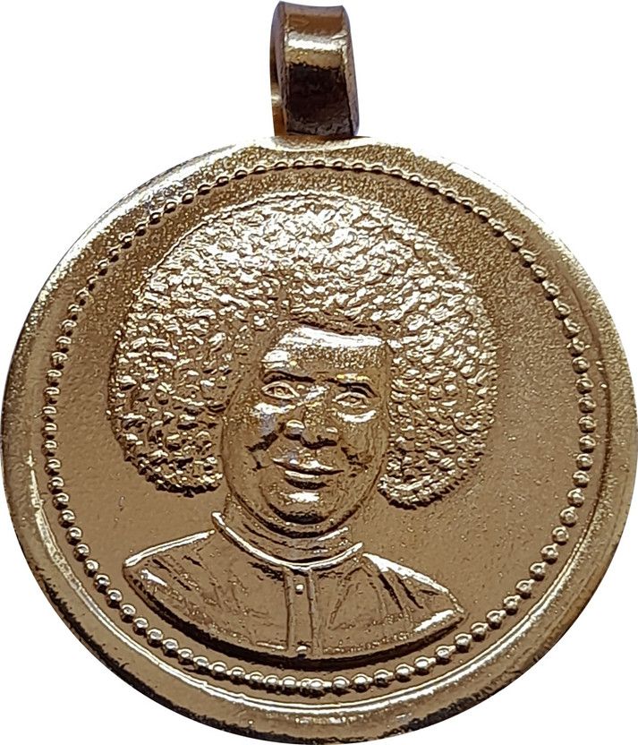 Puttaparthi Sathya Sai Baba Copper Pendant Locket Copper Pendant