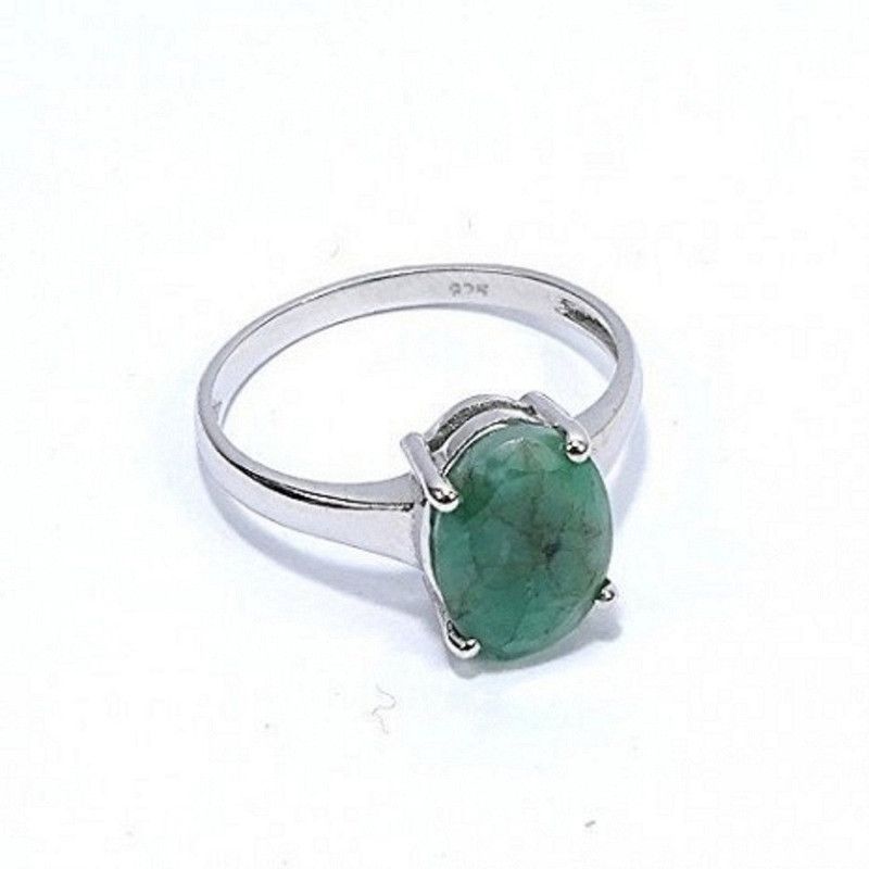 Peridot Ring Steel Peridot Yellow Gold Plated Ring