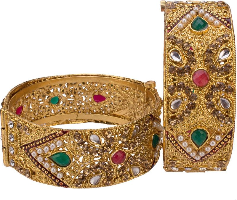 Crystal Zircon Bangle