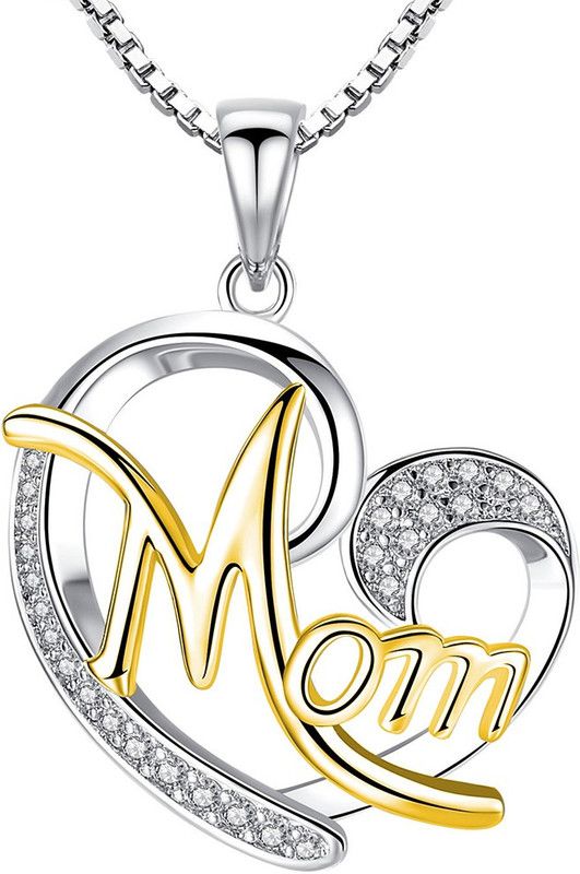 Tone Hollow Personality Charmed Love Heart Mom Alloy