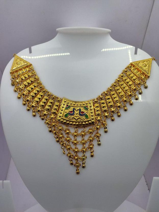 Mor mogal Gold-plated Plated Alloy Necklace