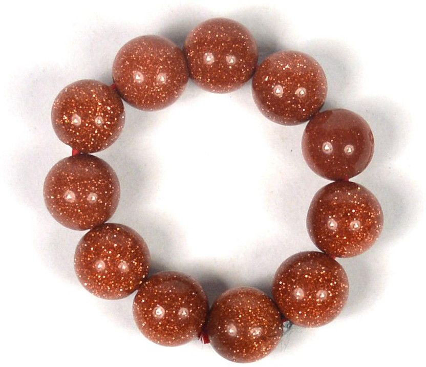Goldstone brown Crystal Ring for Men & Women Crystal Crystal Ring