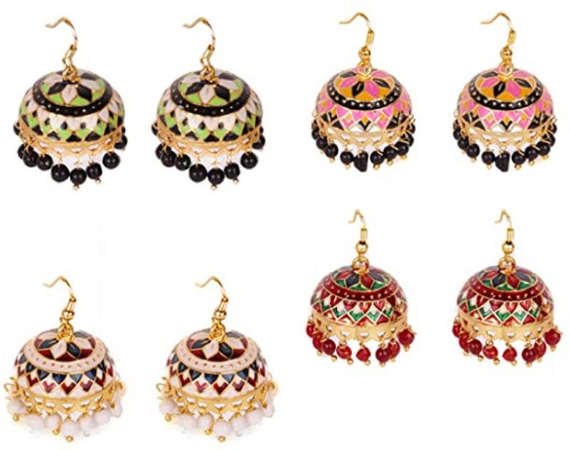 Mcom76 Brass Jhumki Earring