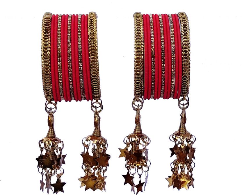 Metal Bangle Set  (Pack of 26)