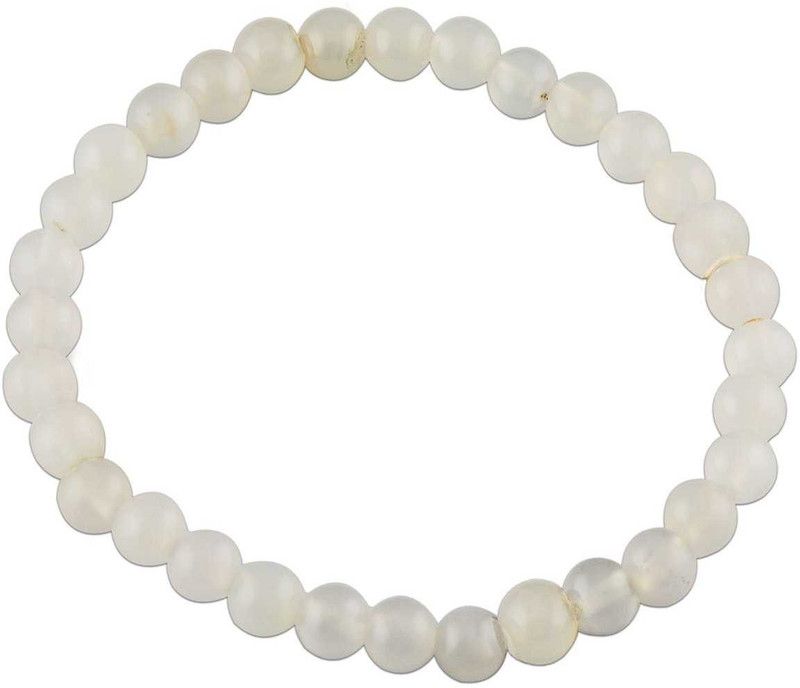 Sterling Silver Agate Bracelet