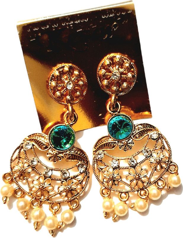 Fashionable Earrings & Studs Alloy Jhumki Earring