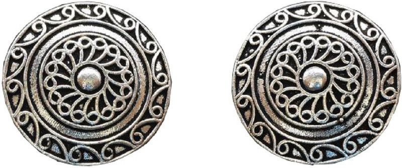 Oxidized Studs Alloy Stud Earring