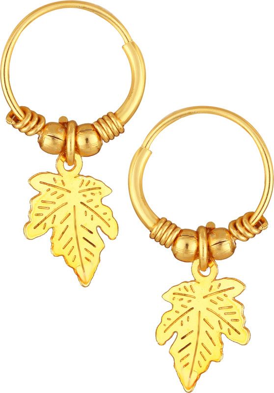 Graceful clip- on baby girls boy bacha bali chandbali Earring for Women Girls Alloy Clip-on Earring, Stud Earring